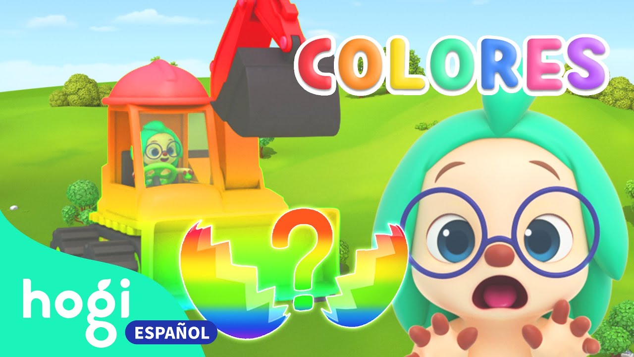 ¡Aprende los Colores con Huevos Sorpresas! | Colores | Aprende con Hogi | Hogi en español