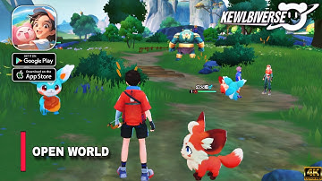 Kewlbiverse ( Tencent ) Open world Monster CBT Gameplay walkthrough part 1 (Android/iOS)