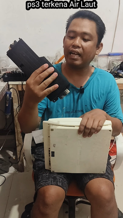 Ps3 Terkena Air Laut#seputarps3 #ps3 #playstation