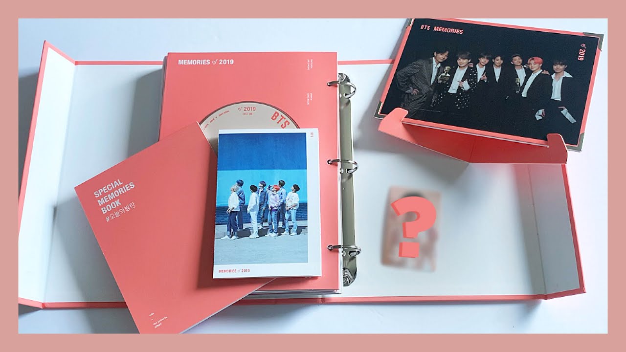✨ a chill unboxing of BTS Memories of 2019 DVD + Weverse pre-order gift! ✨