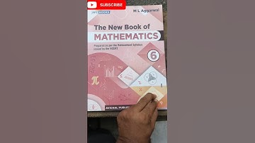 M L AGGARWAL CBSE Book Review Class 6#2025 #shorts