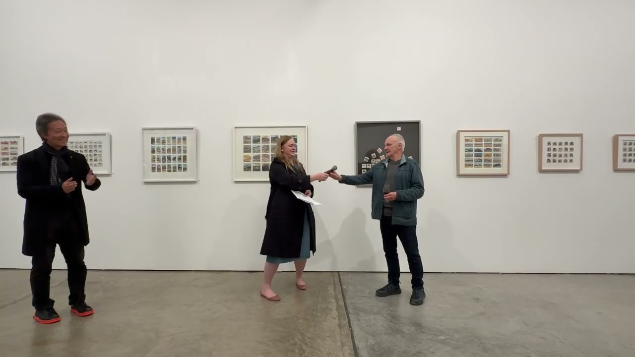 Art Atrium Simon Chan - Keith Fyfe Exhibition Opening launched by Kelly McDonald.