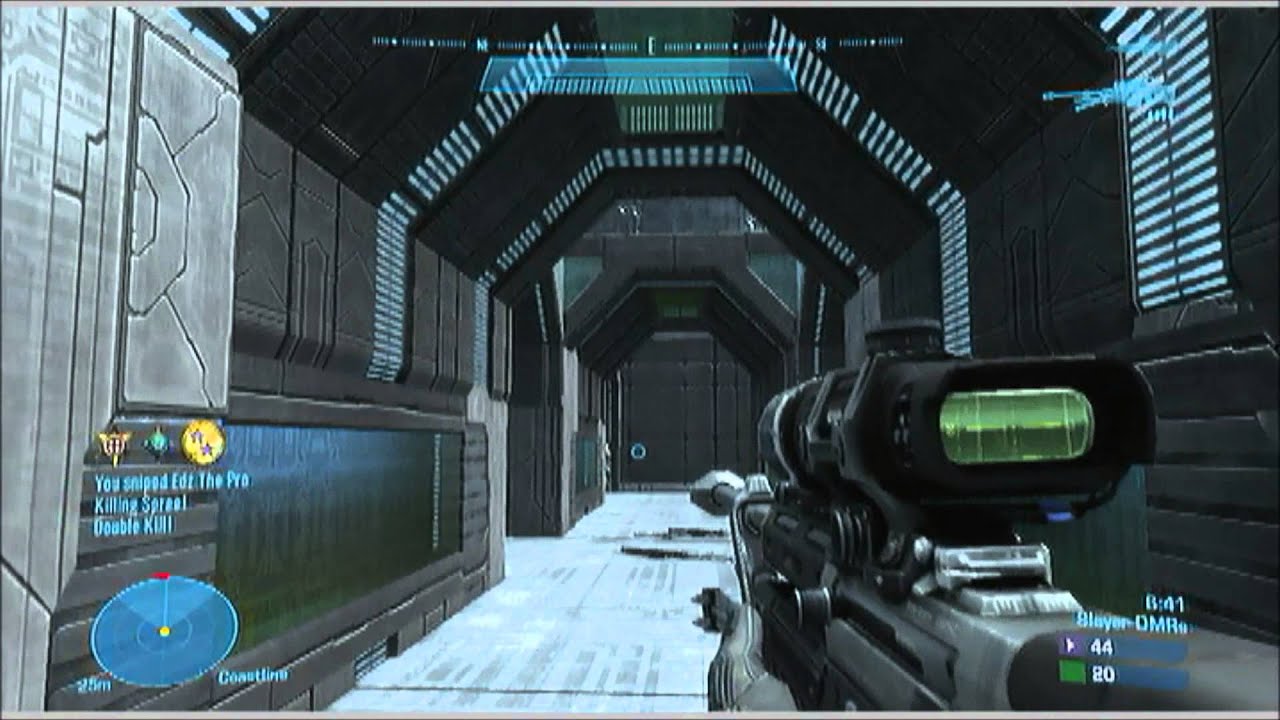 Halo: Reach - 5 Sens 1v1 Killtac