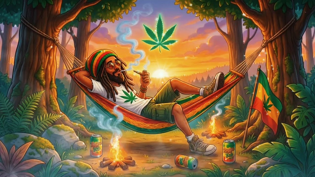 🔥 Sunset Smoke Reggae Mix | Smooth Roots & Relaxing Dub Vibes - YouTube