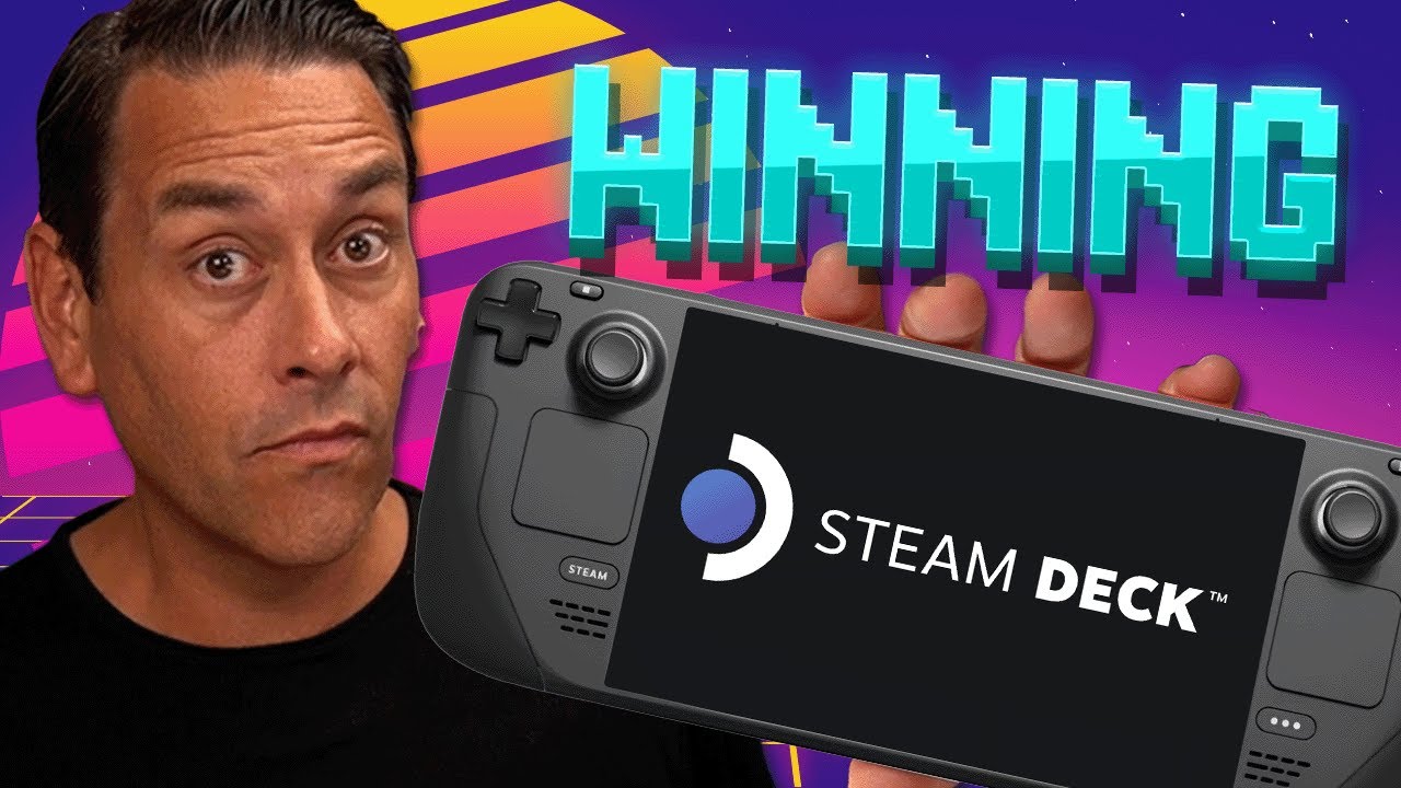 Valve снова радует! Самое время купить колоду Steam | Клейтон Моррис играет