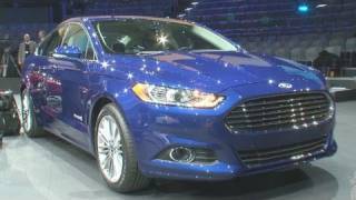 2013 Ford Fusion - 2012 Detroit Auto Show