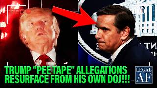 Trump PISSED as His OWN DOJ Resurfaces Infamous Alleged “PEEPEE” Tapes in New Disclosure!!