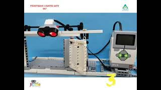 Pedestrians  Counter gate using EV3