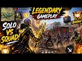 Solo vs squad || grandmaster lobby || 99.9% headshot rate