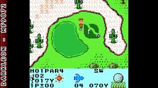 Game Boy Color - Golf de Oha Suta © 1999 Natsume - Gameplay screenshot 5