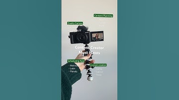 Content Creator Must Have Apps and Equipment #contentcreation #contentcreators
