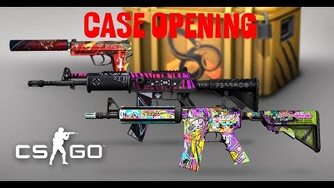 CSGO snakebite case opening!!!