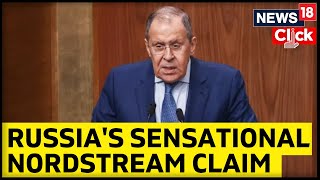 Russian Foreign Minister Sergei Lavrov Accuses US of Disrupting Nordstream Services | Russia News