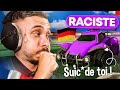 Je carry le plus gros raciste  toxic de rocket league il me souhaite la mort en vocal il est fou