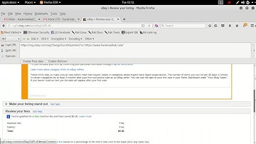 Stored Xss in eBay PoC | By Hacker Wahab