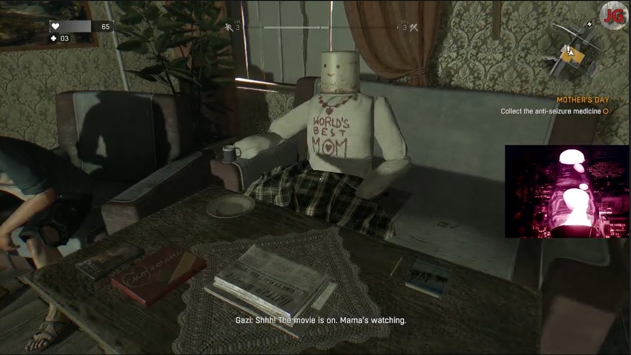 Dying Light Find Gazi's place (Mother's Day) Gameplay Walkthrough