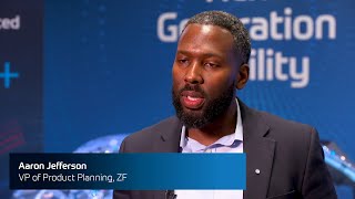 Aaron Jefferson on ZF’s Solutions for Level 2+ Automated Driving