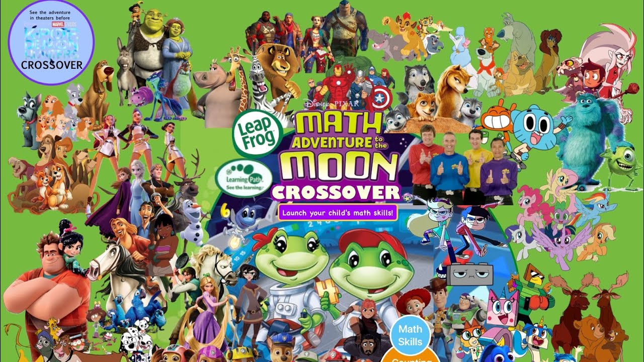 Leapfrog: Math Adventure to the Moon Crossover (2010)