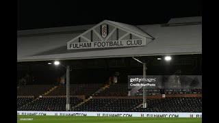 LIVEGAME |FULHAM VS MAN CITY