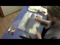 ЖИВОПИСЬ  ШЕРСТЬЮ " БЕРЕГ" / FELTING of  PICTURE /  HOW TO MAKE A PICTURE of  WOOL