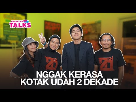 KOTAK SPILL KOLABORATOR BUAT KONSER 2 DEKADE CUMA BUAT PRAMBORS!