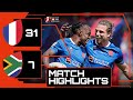 FRENCH FLAIR in full flow | France v South Africa | HSBC France Sevens Rugby