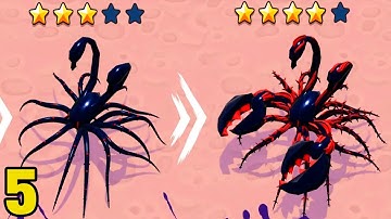 Best Fun Game Mobile Alien Invasion: RPG Idle Space Android ios Gameplay Part 5