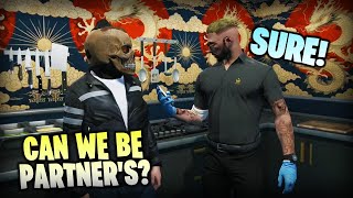 Tuggz Becomes The Co Owner of The Noodle Shop! | NoPixel RP | GTA RP | CG