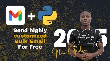Create and send highly customized emails with PYTHON for FREE using yagmail.
