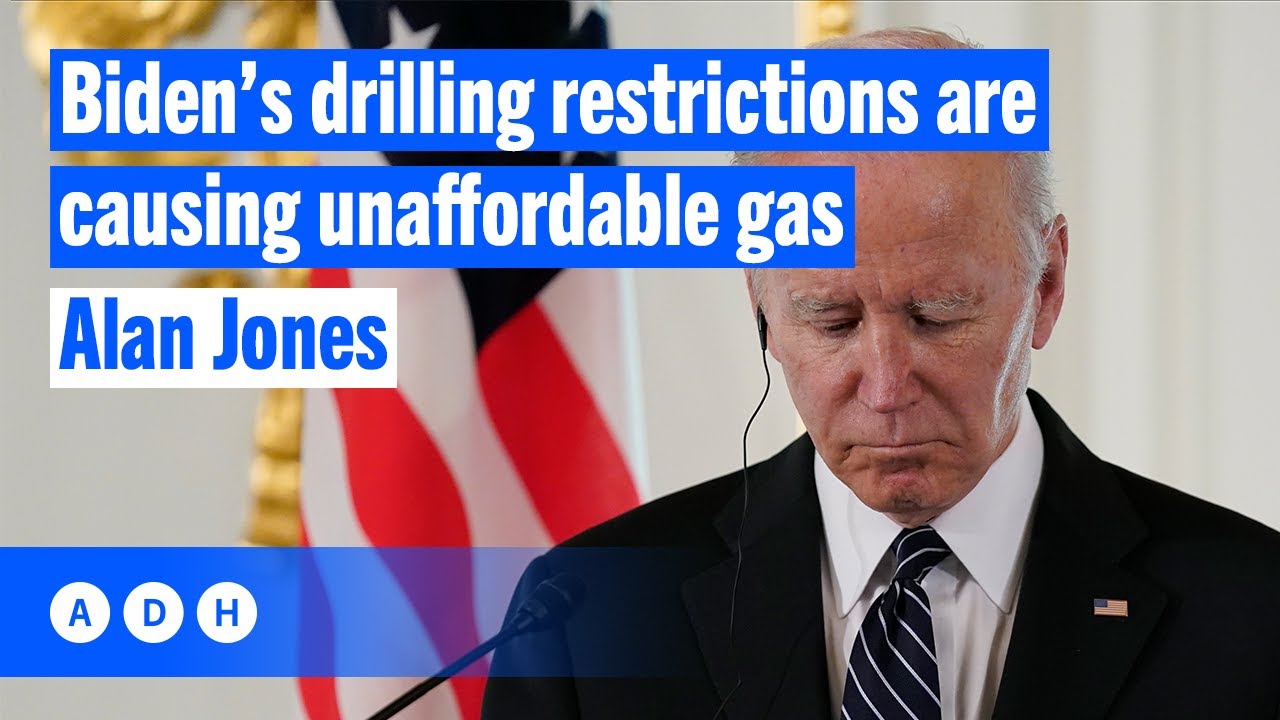 ⁣Biden’s drilling restrictions are causing unaffordable gas | Alan Jones