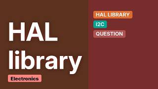 STM32 HAL I2C always sends 0xFF as first byte when responding to master using...