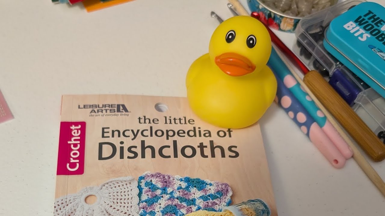 Duck Duck Dishcloth with @MissisYarniverseAndMore-k8u 