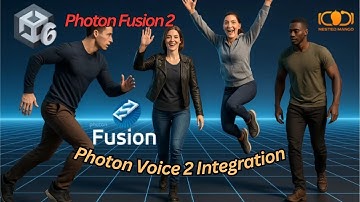 Unity Multiplayer Photon Fusion 2-cursus | Integratieprobleem met Photon Voice 2 op mobiel