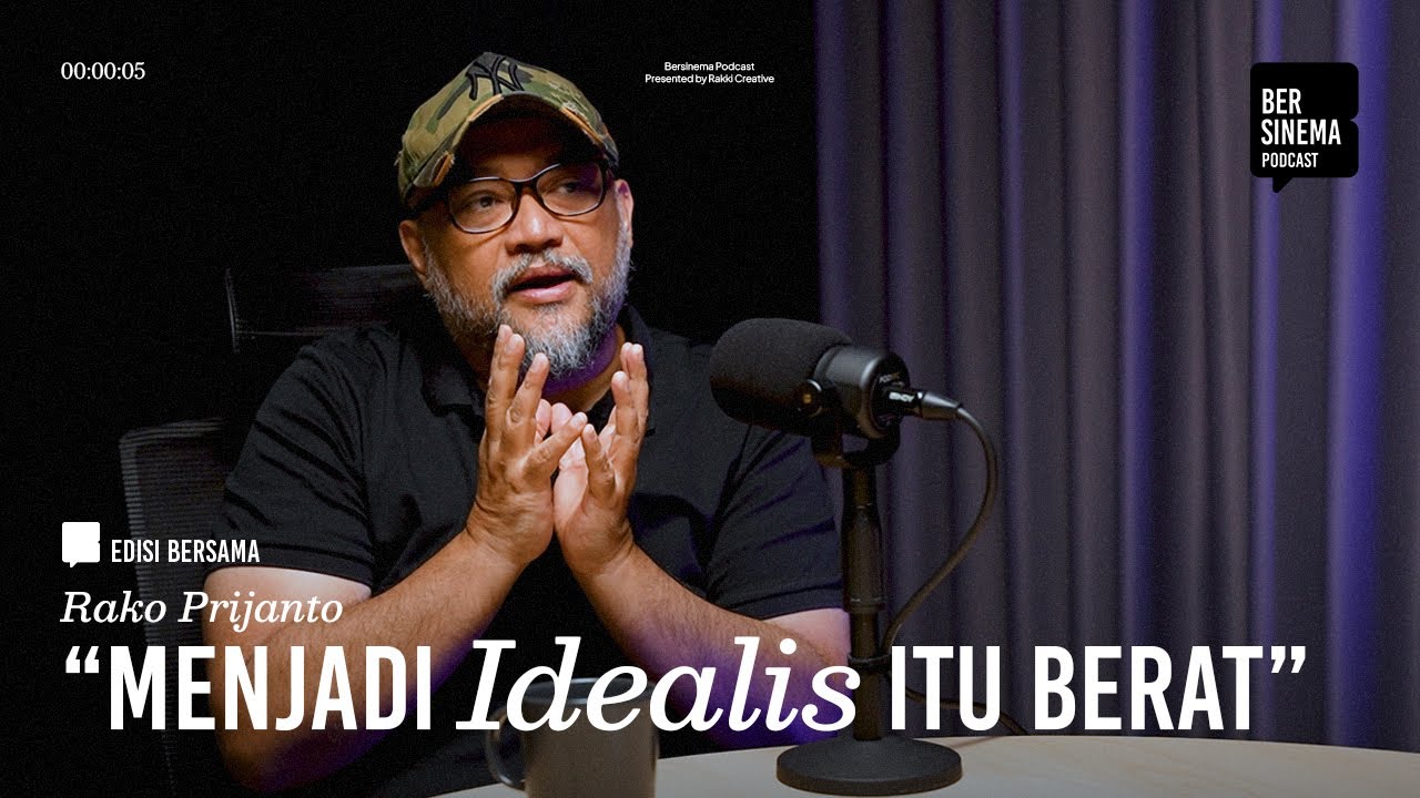 BERSINEMA BERSAMA RAKO PRIJANTO - DARI PENULIS PUISI-PUISI AADC KE 38 FILM