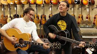 Miniatura de vídeo de "Dylan & Zachary Zmed - Tribute to The Everly Brothers at Norman's Rare Guitars"
