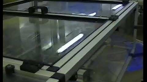 TruNet Auto-pak The Original Single Operator Loading , Netting , Cutting Machine.