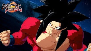 Gokugohanbardockbrolyyamchakrillinvegito Ssj4 Dramatic Finish - Dragon Ball Fighterz Mods