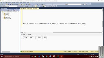 inner join with multiple tables using sql server part 5 urdu hindi | how to join multiple tables |23