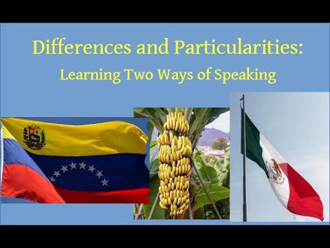 Differences Venezuela - Mexico