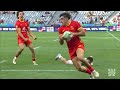 South Africa PERFECT on home soil! 🇿🇦 | HSBC SVNS Cape Town 2025 | Day One Men's Highlights