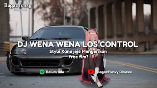 DJ WENA WENA LOS CONTROL STYLE JEDAK JEDUK MENGERIKAN || Bagaz Fvnky