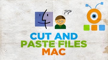 How to Cut and Paste Files in Finder macOS