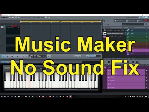 #1 Magix Music Maker No Sound Bug Easy Fix 2021 Mới Nhất