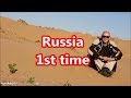 4. Russland (1), 700km von Georgien nach Kasachstan, Motorradtour Zentralasien, FMT 2019