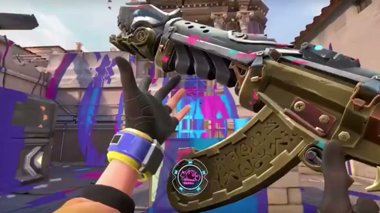 VRでValorant 　その2 Valorant - Core 2 Quad Q6600 + GT 620 1GB - YouTube