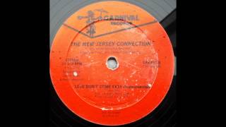 New Jersey Connection - Love Don't Come Easy (Instrumental)