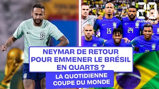 Coupe du monde 2022 : Neymar de retour pour emmener le Brésil en quarts ?