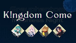 【 #DX3初心者卓 】Kingdom Come/ムーンレスナイト第二話【乙野ねおと/想有ぱか/koma/衛門堂たるひ 】