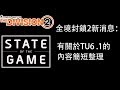 【The Division 2】全境封鎖2新消息：有關於TU6.1的內容簡短整理