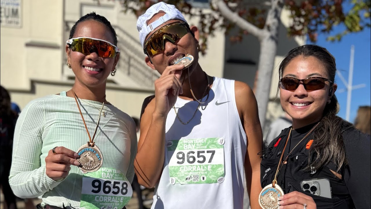 2025 Monterey Bay Half Marathon